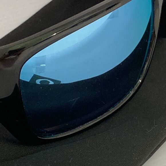 Oakley Turbine 009263 Black Prizm Sapphire Eyewear Sunglasses - Picture 8 of 11